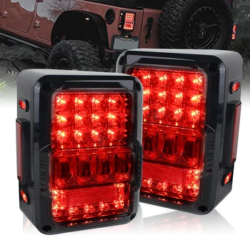 For Jeep JK Super Bright Tail Light Reverse light Real Back Up Turn Signal Lamp LED Tail Lights for Jeep Wrangler
For Jeep JK Super Bright Tail Light Reverse light Real Back Up Turn Signal Lamp LED Tail Lights for Jeep Wrangler