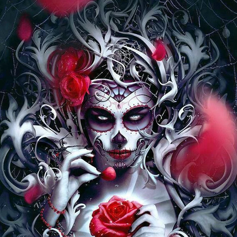 5D diamond embroidery ghost makeup beauty DIY diamond painting mosaic cross stitch crafts all-round painting decoration gift
5D diamond embroidery ghost makeup beauty DIY diamond painting mosaic cross stitch crafts all-round painting decoration gift