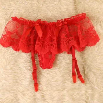 women's underpants Suspender G-String Fit Stocking Garter Belt Sexy lingerie Cute Lace Panties For Women
women's underpants Suspender G-String Fit Stocking Garter Belt Sexy lingerie Cute Lace Panties For Women