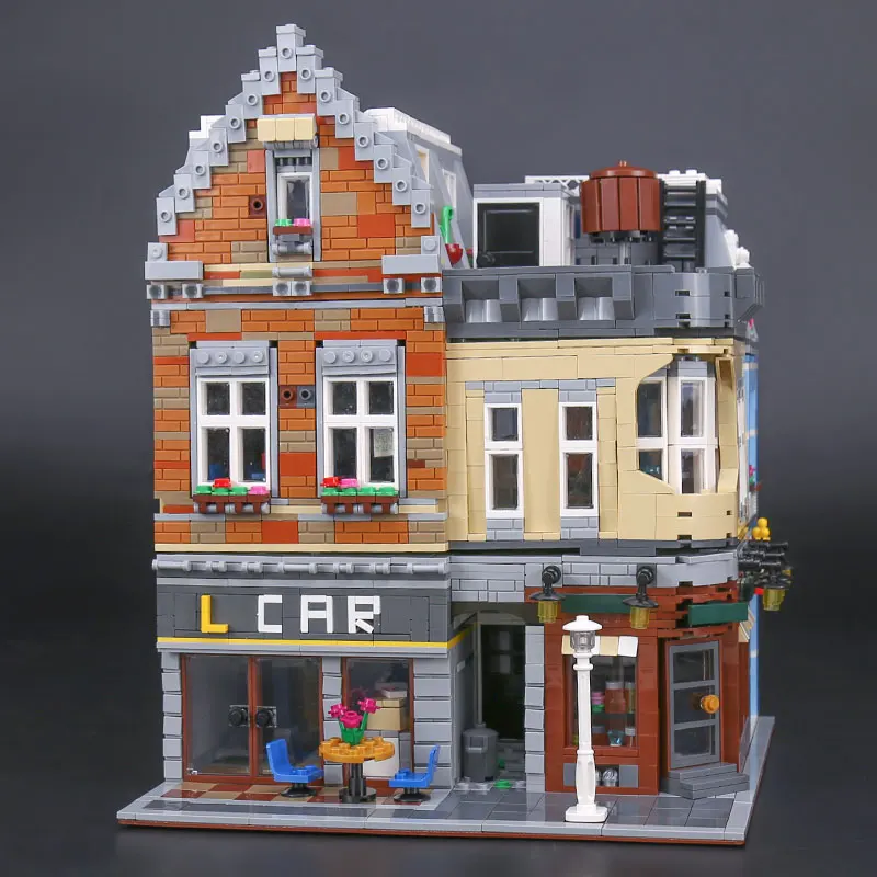 IN STOCK LEPIN 15034 4210Pcs MOC Series The New Building City Set Building Blocks Bricks Toys Model As Boy`s Christmas Gifts
IN STOCK LEPIN 15034 4210Pcs MOC Series The New Building City Set Building Blocks Bricks Toys Model As Boy`s Christmas Gifts