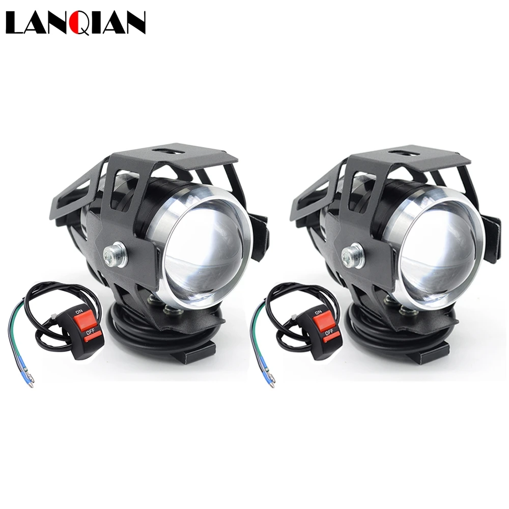 1 pair 125 W motorcycle auxiliary light bulb Super bright U5 LED motorcycle lighthouse moto driving fog light car
1 pair 125 W motorcycle auxiliary light bulb Super bright U5 LED motorcycle lighthouse moto driving fog light car