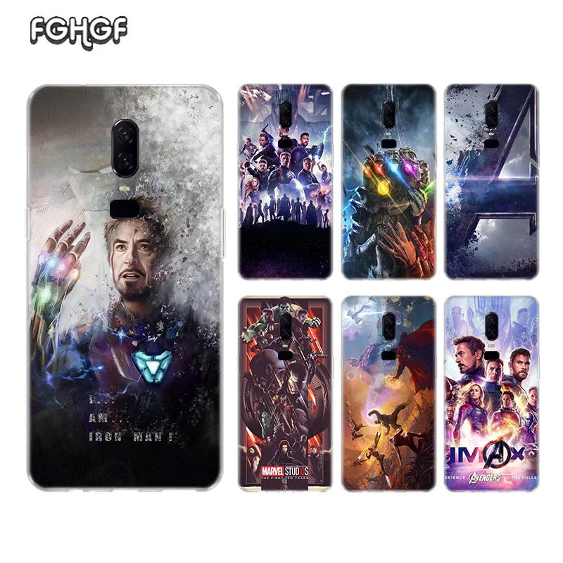 Avenger 4 Final Battle Luxury Soft TPU Silicone Phone Back Case For OnePlus 7 Pro 5 5T 6T 6 3 3T Fundas Printed Cover Coque
Avenger 4 Final Battle Luxury Soft TPU Silicone Phone Back Case For OnePlus 7 Pro 5 5T 6T 6 3 3T Fundas Printed Cover Coque