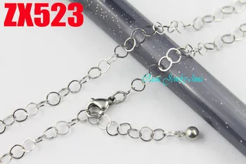 4mm square wire annulus welding chain stainless steel necklace fashion Sweater chain 20pcs ZX523
4mm square wire annulus welding chain stainless steel necklace fashion Sweater chain 20pcs ZX523