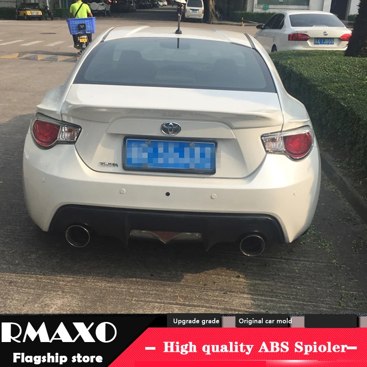 For TOYOTA GT86 Spoiler 2013-2017 GT86 High Quality ABS Material Car Rear Wing Primer Color Rear Spoiler
For TOYOTA GT86 Spoiler 2013-2017 GT86 High Quality ABS Material Car Rear Wing Primer Color Rear Spoiler