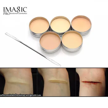 Halloween derma Modeling Fake Wound Scar Eyebrow Blocker Wax+ Spatula Tool Special Effect Makeup
Halloween derma Modeling Fake Wound Scar Eyebrow Blocker Wax+ Spatula Tool Special Effect Makeup