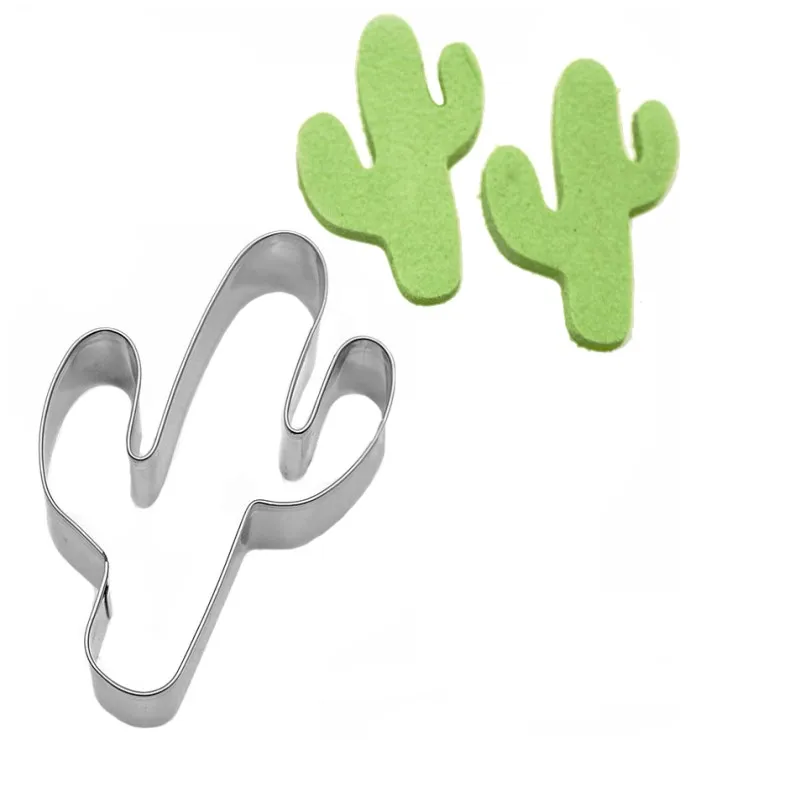 Opuntia Shape Cookie Cutter Stainless Steel Baking Cake Sugarcraft Biscuit Fruit Cutter Bakeware
Opuntia Shape Cookie Cutter Stainless Steel Baking Cake Sugarcraft Biscuit Fruit Cutter Bakeware