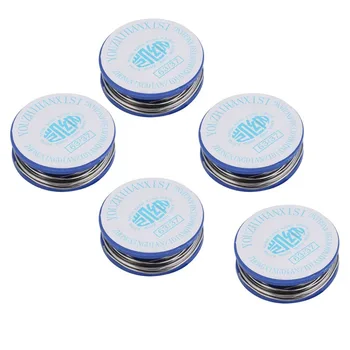 10g 0.7mm Mini Wire Solder Wire Tin Wire with 2% Flux and Rosin for Electric Soldering Iron Electronic Appliances
10g 0.7mm Mini Wire Solder Wire Tin Wire with 2% Flux and Rosin for Electric Soldering Iron Electronic Appliances