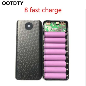 DIY QC 3.0 Power Bank Case Quick Charge 3.0 External Battery 18650 Fast Charger Box Shell Kit Accessories(NO Battery)
DIY QC 3.0 Power Bank Case Quick Charge 3.0 External Battery 18650 Fast Charger Box Shell Kit Accessories(NO Battery)
