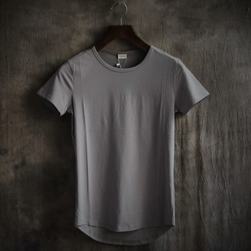 100% 2015 brief cotton slim t-shirt curviplanar irregular sweep o-neck short-sleeve T-shirt male
100% 2015 brief cotton slim t-shirt curviplanar irregular sweep o-neck short-sleeve T-shirt male