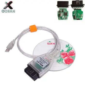 MINI VCI for TOYOTA V14.20.019 Single Cable Support For Toyota TIS OEM Diagnostic Software J2534 MINI VCI FT232RL Chip
MINI VCI for TOYOTA V14.20.019 Single Cable Support For Toyota TIS OEM Diagnostic Software J2534 MINI VCI FT232RL Chip