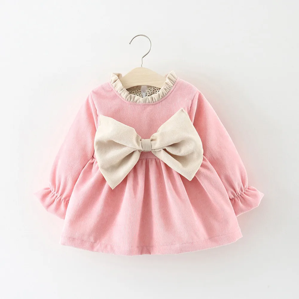 MUQGEW Newborn Baby dresses Girls Print Bow Tie Princess Warm Dress Outfits Clothes Set girl costume vestido menina
MUQGEW Newborn Baby dresses Girls Print Bow Tie Princess Warm Dress Outfits Clothes Set girl costume vestido menina