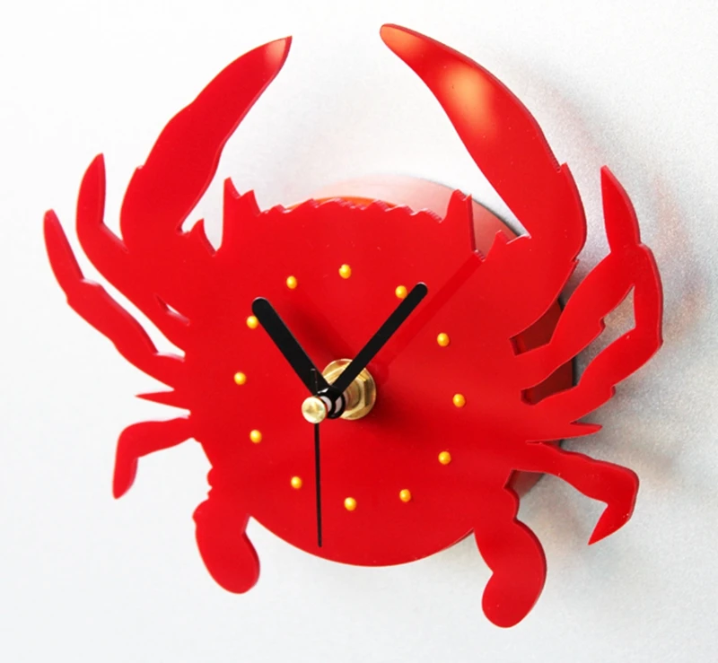 Creative Crab Clock 3D Fridge Magnets World Tourism Souvenirs Refrigerator Magnetic Sticker Home Decoration Gift
Creative Crab Clock 3D Fridge Magnets World Tourism Souvenirs Refrigerator Magnetic Sticker Home Decoration Gift