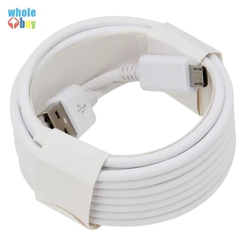 500pcs Micro USB Cable Fast Charge Data Sync Cable for Android Mobile Phone Samsung Galaxy S6 S4 S3 LG HTC Sony 1M 2M 3M
500pcs Micro USB Cable Fast Charge Data Sync Cable for Android Mobile Phone Samsung Galaxy S6 S4 S3 LG HTC Sony 1M 2M 3M