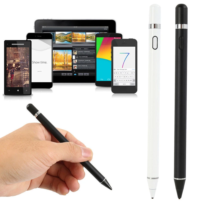 2 in 1 Mobile Phone Pad Stylus Touch Pen for Android / iOS Mobile Phone iPad Tablet Painting Office Stylus Pen Touch (5.51inch)
2 in 1 Mobile Phone Pad Stylus Touch Pen for Android / iOS Mobile Phone iPad Tablet Painting Office Stylus Pen Touch (5.51inch)