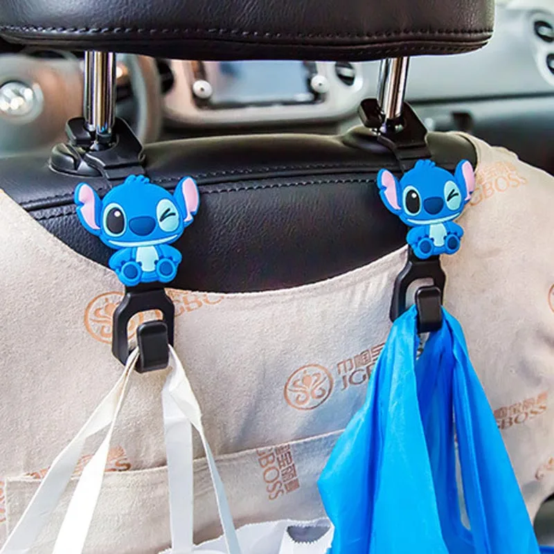 Cartoon Car Seat Back Hook Environmental Multifunctional On-board Sundry Universal Internal Accessories Car-styling-2Pcs
Cartoon Car Seat Back Hook Environmental Multifunctional On-board Sundry Universal Internal Accessories Car-styling-2Pcs