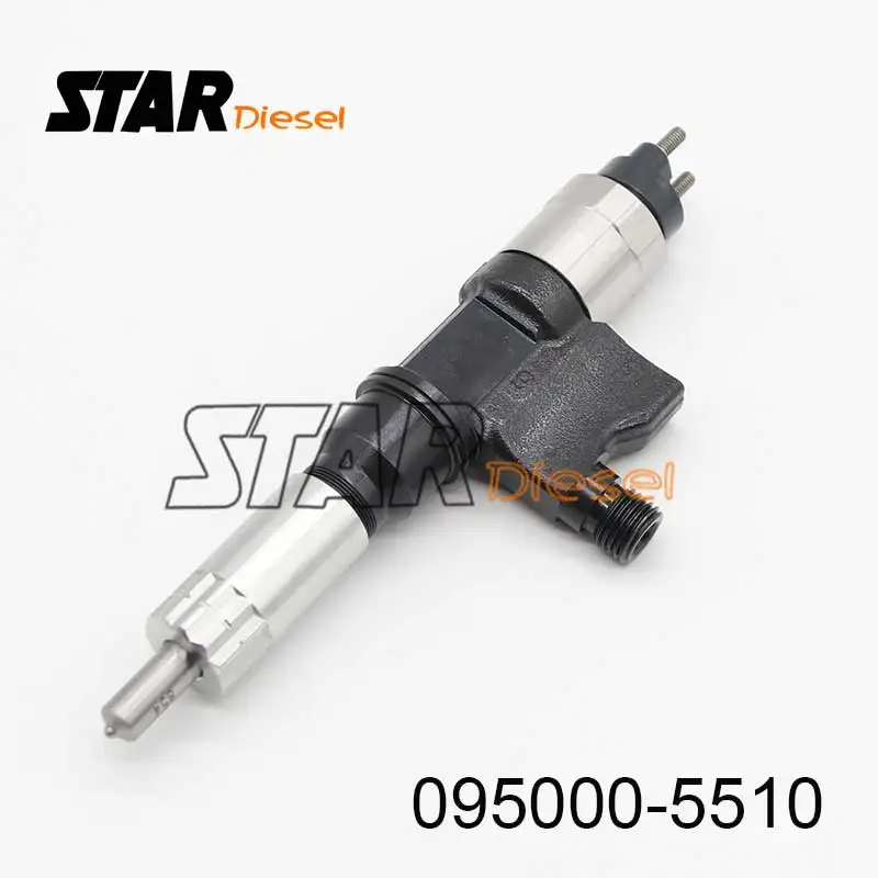 Star Diesel Fuel Injector 0950005510 Diesel Injector 8-97603415-2 Fuel Gun 8-97603415-7 For Isuzu N-Series 6WG1 15.7L
Star Diesel Fuel Injector 0950005510 Diesel Injector 8-97603415-2 Fuel Gun 8-97603415-7 For Isuzu N-Series 6WG1 15.7L