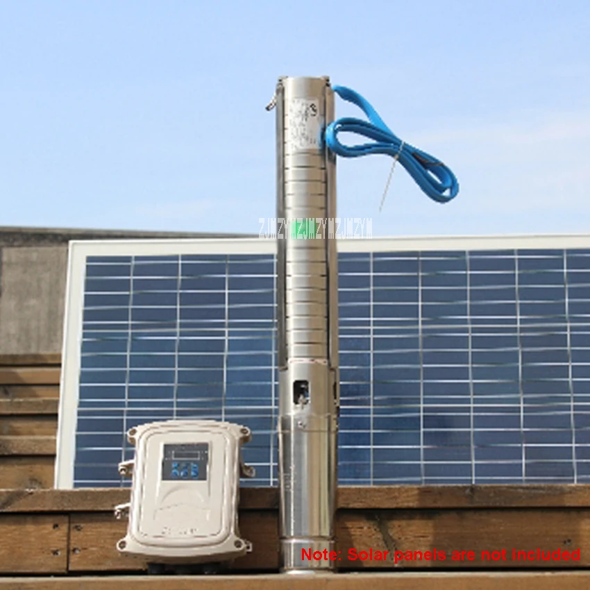 New Solar Submersible Pump High quality Stainless Steel Solar Water Pump With DC Brushless Motor MPPT Controller 4DSC5-67-72-750
New Solar Submersible Pump High quality Stainless Steel Solar Water Pump With DC Brushless Motor MPPT Controller 4DSC5-67-72-750