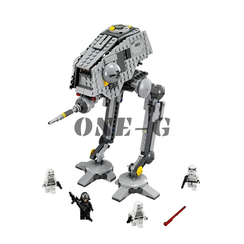 Compatible with lego 75083 Building blocks 10376 star wars AT-DP military Bricks with figures Educational toys for children
Compatible with lego 75083 Building blocks 10376 star wars AT-DP military Bricks with figures Educational toys for children