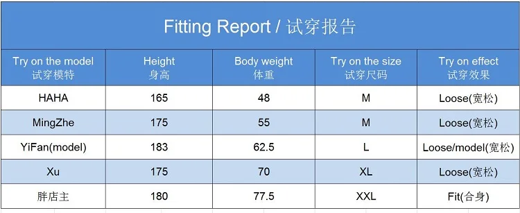 19短裤尺码表-英文版1