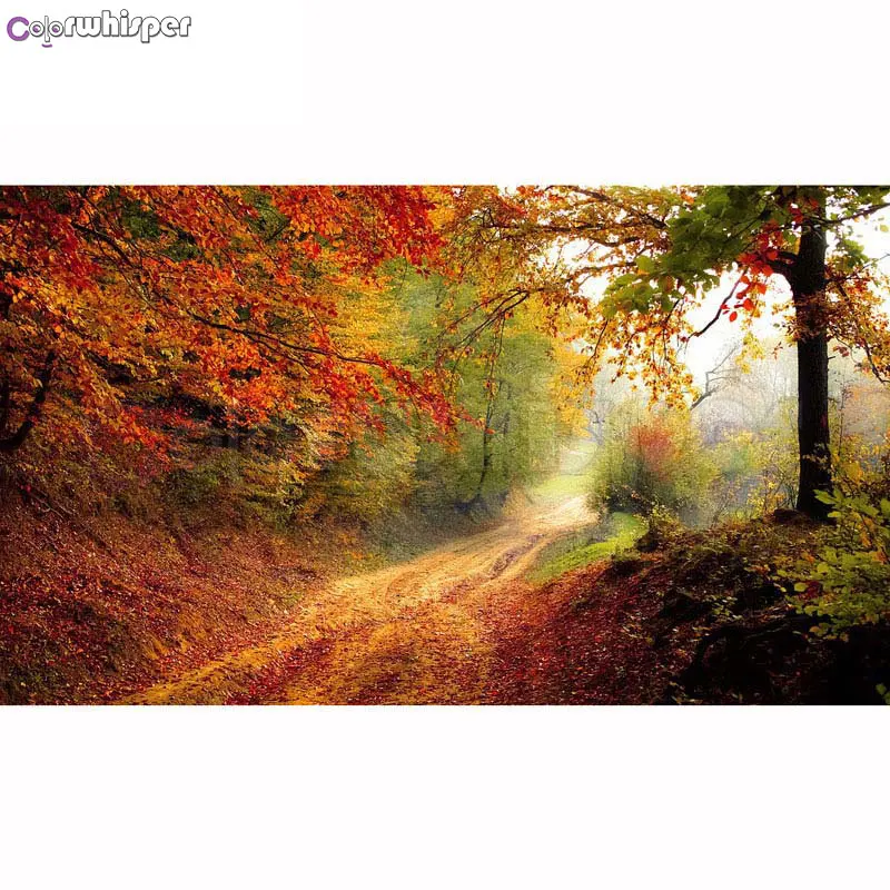 Diamond Painting Full Square/Round Cross Stitch Natural Autumn Scenery Fall Leaves Grove Woods 5D Daimond Painting Mosaic L004
Diamond Painting Full Square/Round Cross Stitch Natural Autumn Scenery Fall Leaves Grove Woods 5D Daimond Painting Mosaic L004