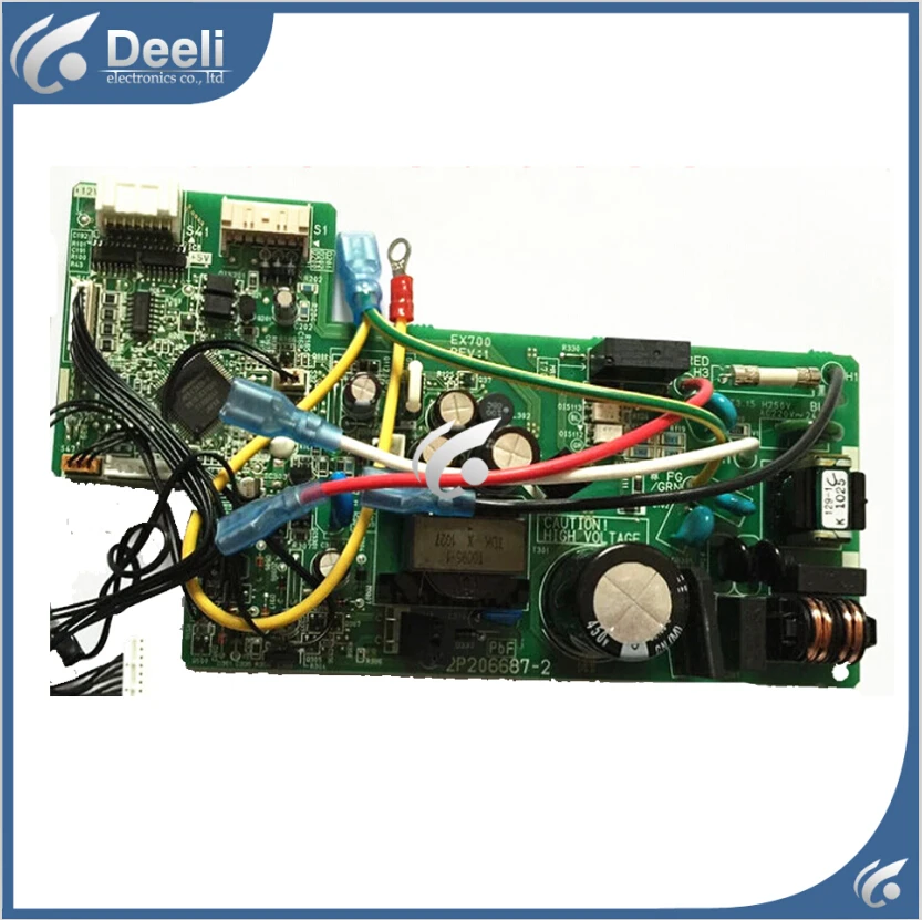 95% new good working for air conditioner motherboard PC board FTXG50JV2CW control board 2P206687-2 good working
95% new good working for air conditioner motherboard PC board FTXG50JV2CW control board 2P206687-2 good working