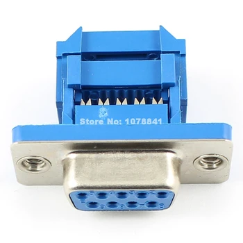 100 Pcs Per Lot D-SUB 9 Pin Female Straight IDC Type Adapter Connector For Flat Cable DB9
100 Pcs Per Lot D-SUB 9 Pin Female Straight IDC Type Adapter Connector For Flat Cable DB9