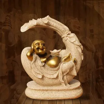 MRZOOT China India Buddha Statue Yoga House Buddha Maitreya Home Decoration Sandstone Creative Decoration Crafts
MRZOOT China India Buddha Statue Yoga House Buddha Maitreya Home Decoration Sandstone Creative Decoration Crafts