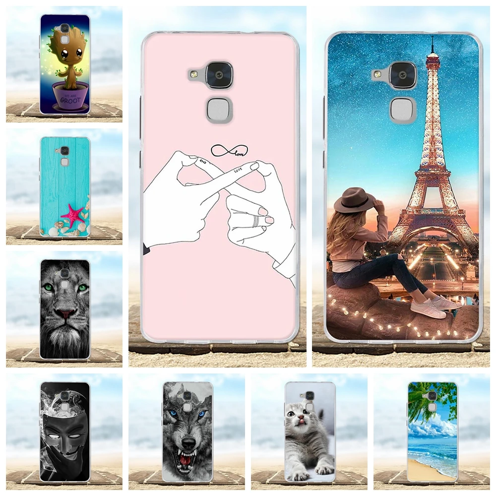 For Huawei Honor 5C Case Ultra-thin Soft TPU Silicone For Huawei Honor 7 Lite Cover Animal Patterned For Huawei GT3 Coque Bag
For Huawei Honor 5C Case Ultra-thin Soft TPU Silicone For Huawei Honor 7 Lite Cover Animal Patterned For Huawei GT3 Coque Bag