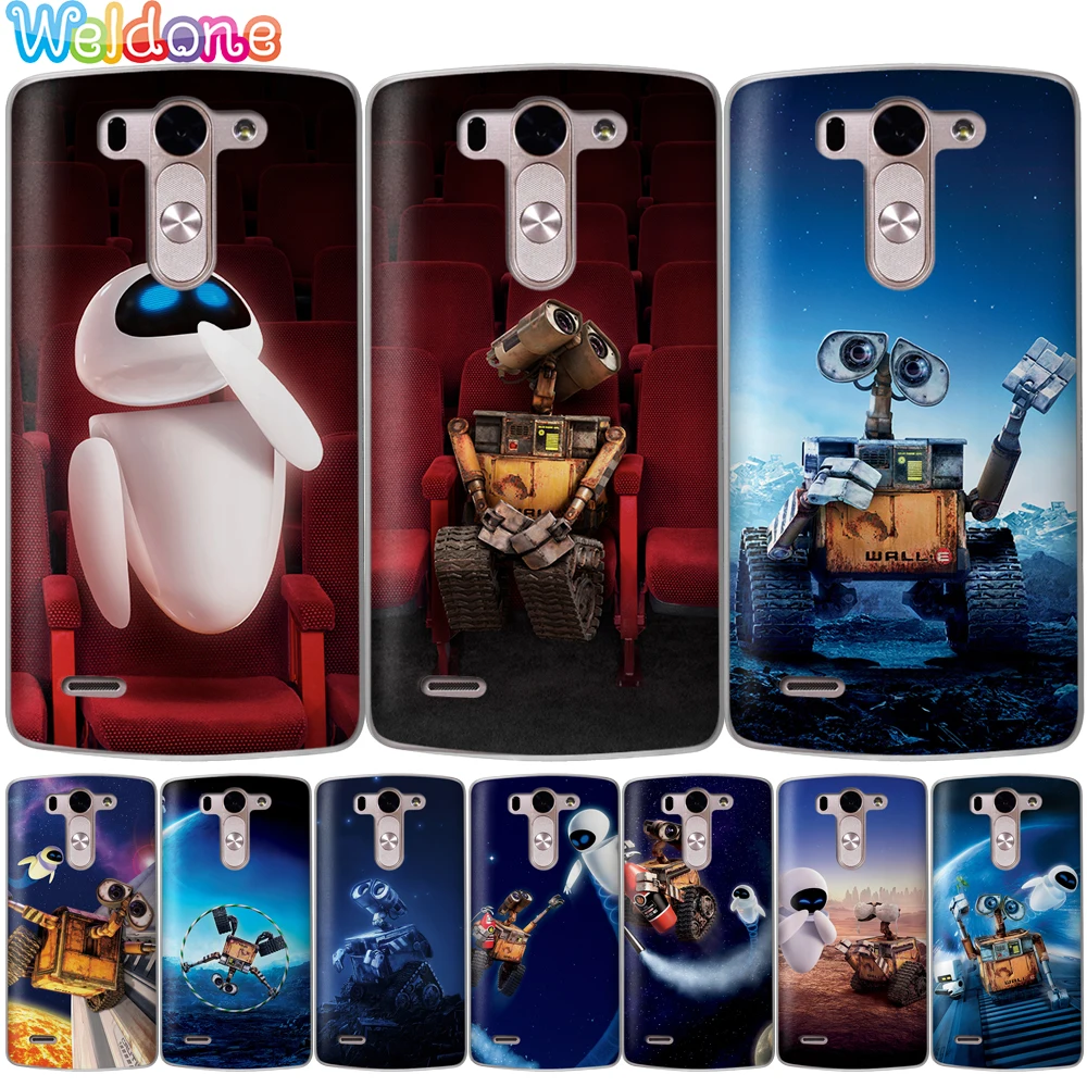 Cute Wall-E Robot Wall E Movie Phone Case For LG Q6 Q7 G6 G7 V30 XPower3 K10 K8 2018 2017 K9 K11 G4 K7 case Etui cover coque
Cute Wall-E Robot Wall E Movie Phone Case For LG Q6 Q7 G6 G7 V30 XPower3 K10 K8 2018 2017 K9 K11 G4 K7 case Etui cover coque