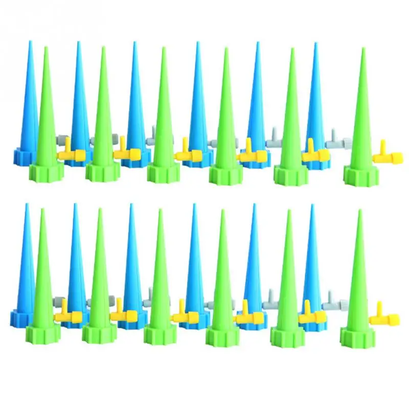 High quality 12pcs/set Automatic Drip Controller Flower Sprayer Irrigation Spikes Plant Cone
High quality 12pcs/set Automatic Drip Controller Flower Sprayer Irrigation Spikes Plant Cone