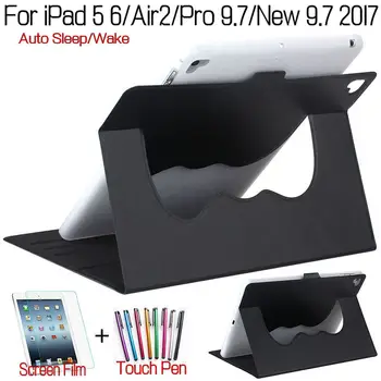 AIYOO 360 Degree Rotating Smart PU Leather Cover Funda Case for iPad 5 6/Air 2/Pro 9.7/New 9.7 2017 Tablet+Free Screen Film+Pen
AIYOO 360 Degree Rotating Smart PU Leather Cover Funda Case for iPad 5 6/Air 2/Pro 9.7/New 9.7 2017 Tablet+Free Screen Film+Pen