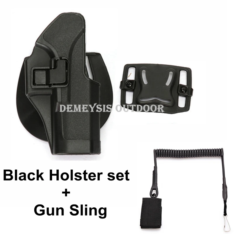 Tactical Glock Pistol Holster Military Airsoft Belt Holster Hunting Shooting Waist Belt Holsters for GLOCK 17 19 22 23 31 32
Tactical Glock Pistol Holster Military Airsoft Belt Holster Hunting Shooting Waist Belt Holsters for GLOCK 17 19 22 23 31 32