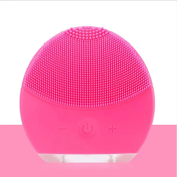 Electric Facial Cleansing Brush Skin Remove Blackhead Pore Cleanser Waterproof Silicone Face Massager Dropshipping no logo
Electric Facial Cleansing Brush Skin Remove Blackhead Pore Cleanser Waterproof Silicone Face Massager Dropshipping no logo