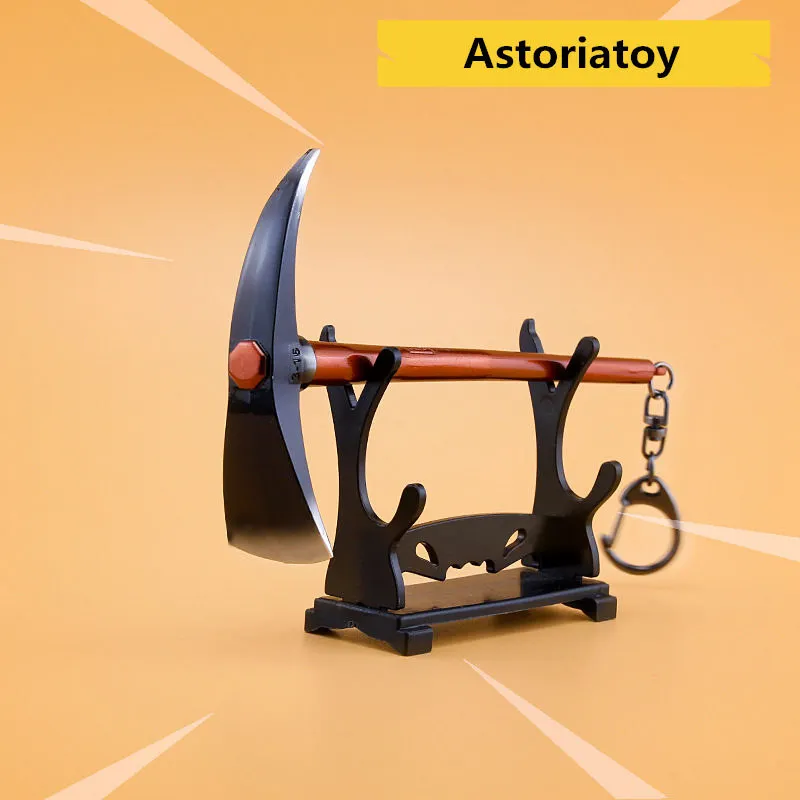 Fortnight Battle Royale Toy Model The Hoe Pickaxe Keychain Alloy Weapons Kids Toy Collection Decoration
Fortnight Battle Royale Toy Model The Hoe Pickaxe Keychain Alloy Weapons Kids Toy Collection Decoration