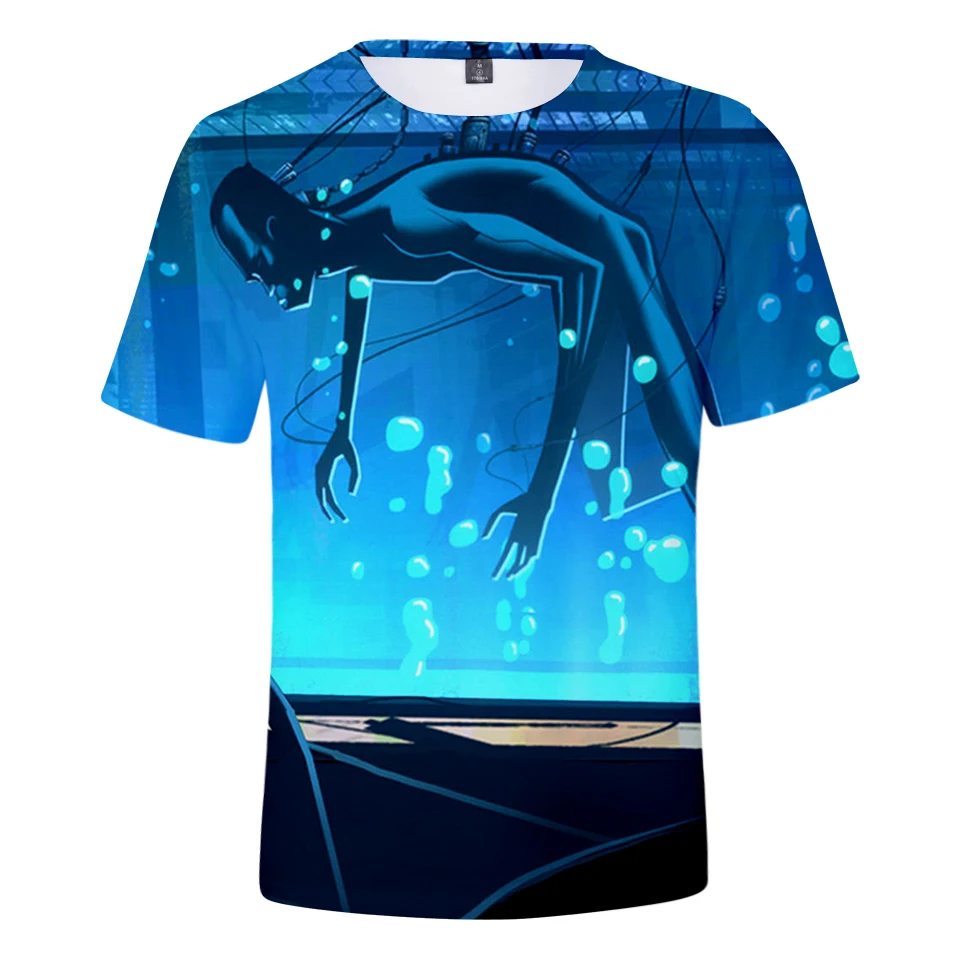 2019 New Love Death Robots 3D Men tshirt Sweatshirt Animation Harajuku Summer Short sleeve Boy/girl Leisure Streetwear tshirt
2019 New Love Death Robots 3D Men tshirt Sweatshirt Animation Harajuku Summer Short sleeve Boy/girl Leisure Streetwear tshirt
