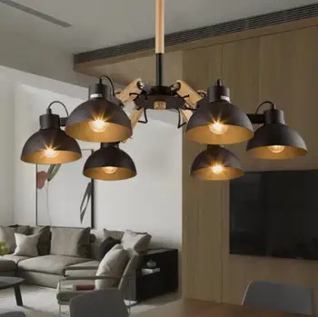 Nordic Korean loft wooden chandelier light wood dining room lamp retro industrial adjustable Chandelier
Nordic Korean loft wooden chandelier light wood dining room lamp retro industrial adjustable Chandelier