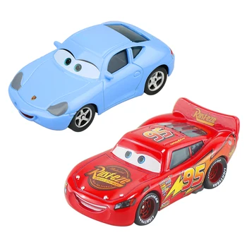 Disney Pixar Cars 1 Lightning McQueen Lovers Sally 1:55 Diecast Metal Alloy Toys Model Car Birthday Gift Toy For Kid Boy
Disney Pixar Cars 1 Lightning McQueen Lovers Sally 1:55 Diecast Metal Alloy Toys Model Car Birthday Gift Toy For Kid Boy