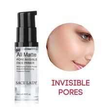 Face Base Primer Makeup 8ml Liquid Smooth Fine Lines Oil-control Brighten Eye Primer Eye Shadow Foundation Facial Makeup Base