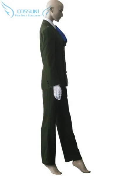 Hellsing Sir Integra Cosplay Costume Custommade Uniform Perfect For Anime Conventions And Halloween Parties - 3 Hellsing Sir Integra Cosplay Costume Custommade Uniform Perfect For Anime Conventions And Halloween Parties - 3