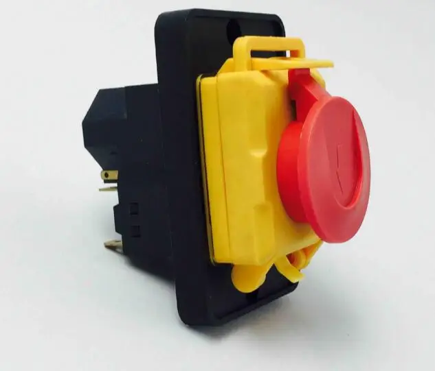 Free shipping Electromagnetic switch 7 Pin On Off Push Button Protective cover Emergency stop Ignition switch 16A 230V YCZ4-A
Free shipping Electromagnetic switch 7 Pin On Off Push Button Protective cover Emergency stop Ignition switch 16A 230V YCZ4-A