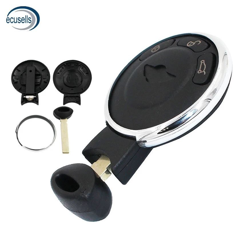 Remote Key Case Fob Replacement Shell For BMW Mini Cooper Keyless Entry Key Case Blank
Remote Key Case Fob Replacement Shell For BMW Mini Cooper Keyless Entry Key Case Blank