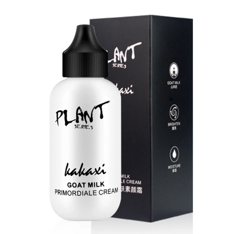 Lazy Face Foundation Cream Goat Milk Revitalizing Full Coverage Waterproof Professional Makeup Base Brighten Cover Dark Circle
Lazy Face Foundation Cream Goat Milk Revitalizing Full Coverage Waterproof Professional Makeup Base Brighten Cover Dark Circle