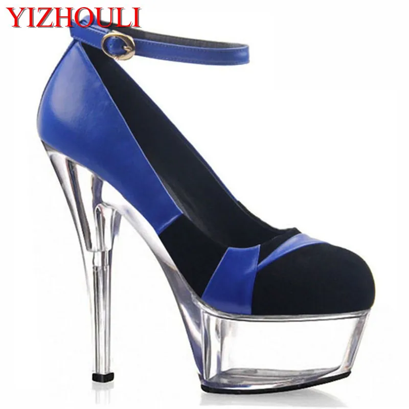 

Women wear high heels, sexy roman-style high-heeled pumps, and women Dance Shoes 15cm