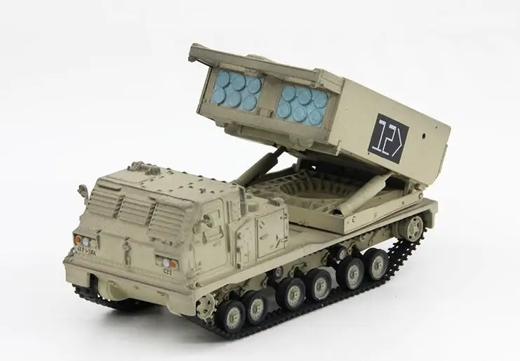 UNI 1/72 US M270 Rocket Launcher Military Model Tank Diecasts Alloy Collection Model
UNI 1/72 US M270 Rocket Launcher Military Model Tank Diecasts Alloy Collection Model