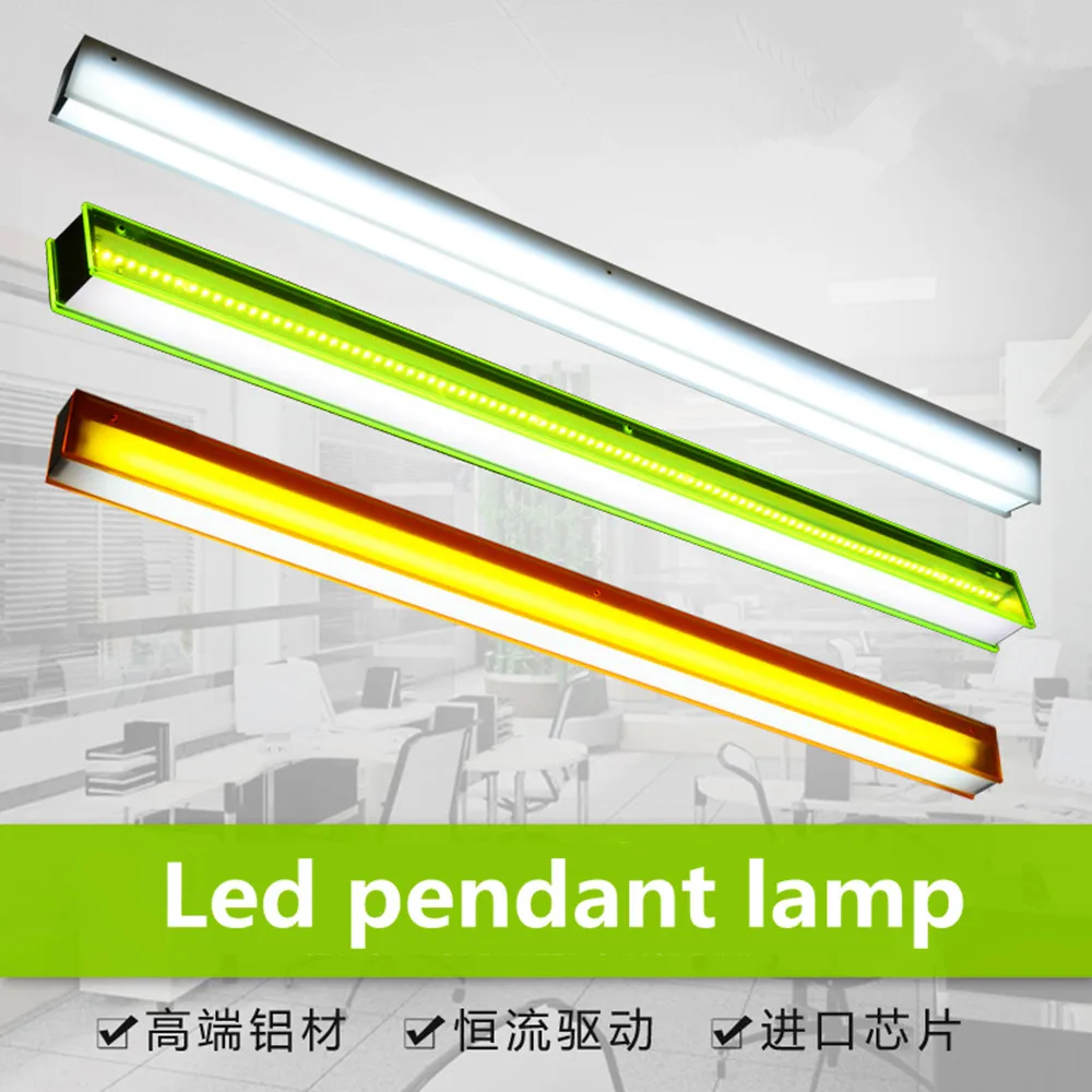 LED Office Lighting 120*5*7cm Modern Minimalist Conference Room Study 18w Rectangle Led pendant Lamps Indoor lighting ZDD0060
LED Office Lighting 120*5*7cm Modern Minimalist Conference Room Study 18w Rectangle Led pendant Lamps Indoor lighting ZDD0060