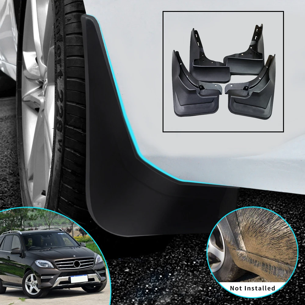 Car Front Rear Fender Flares For Benz M Class ML W166 ML300 ML350 ML500 Splash Guards Mud Flaps Mudguards Mudflaps 2012-2016
Car Front Rear Fender Flares For Benz M Class ML W166 ML300 ML350 ML500 Splash Guards Mud Flaps Mudguards Mudflaps 2012-2016