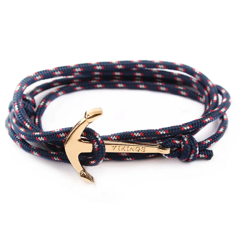 Fashion Retro Vikings Bracelet For Men Women Popular Male Multilayer Wrap Bangle Gold Color Handmade Anchor Bracelets SL017
Fashion Retro Vikings Bracelet For Men Women Popular Male Multilayer Wrap Bangle Gold Color Handmade Anchor Bracelets SL017