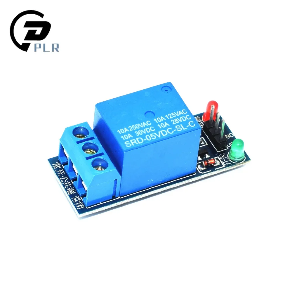 1pcs SAMIORE ROBOT 5V low level trigger One 1 Channel Relay Module interface Board Shield For PIC AVR DSP ARM MCU
1pcs SAMIORE ROBOT 5V low level trigger One 1 Channel Relay Module interface Board Shield For PIC AVR DSP ARM MCU