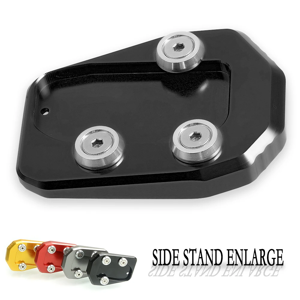 Motorcycle Accessories Side Stand Pad Enlargement Plate Kickstand Extension for YAMAHA MT-09 mt09 2013 2014 2015
Motorcycle Accessories Side Stand Pad Enlargement Plate Kickstand Extension for YAMAHA MT-09 mt09 2013 2014 2015
