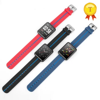 Color Screen real time accurate Blood Pressure Heart Rate Monitoring Bluetooth Waterproof Sports Swimming Climbing Smart Band
Color Screen real time accurate Blood Pressure Heart Rate Monitoring Bluetooth Waterproof Sports Swimming Climbing Smart Band